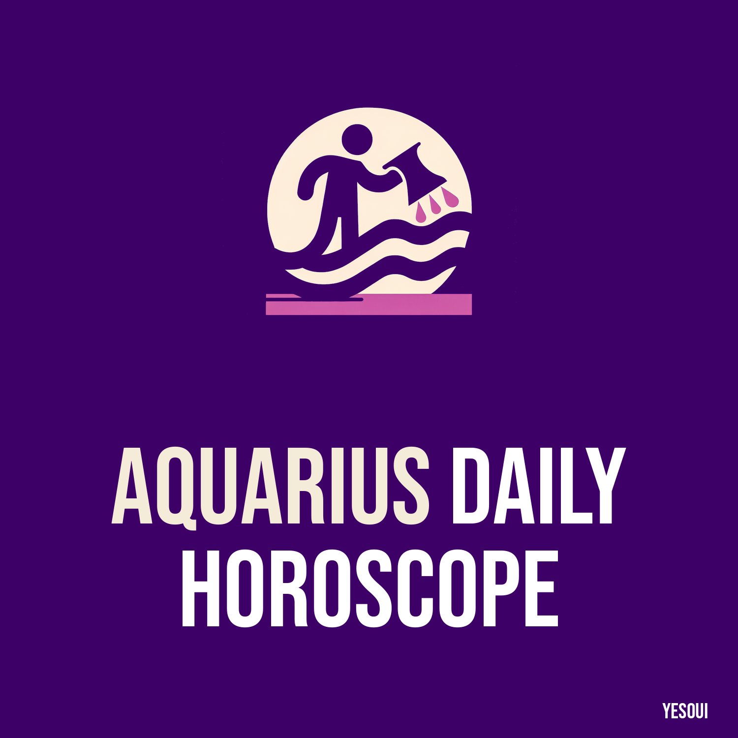 Aquarius Daily Horoscope artwork