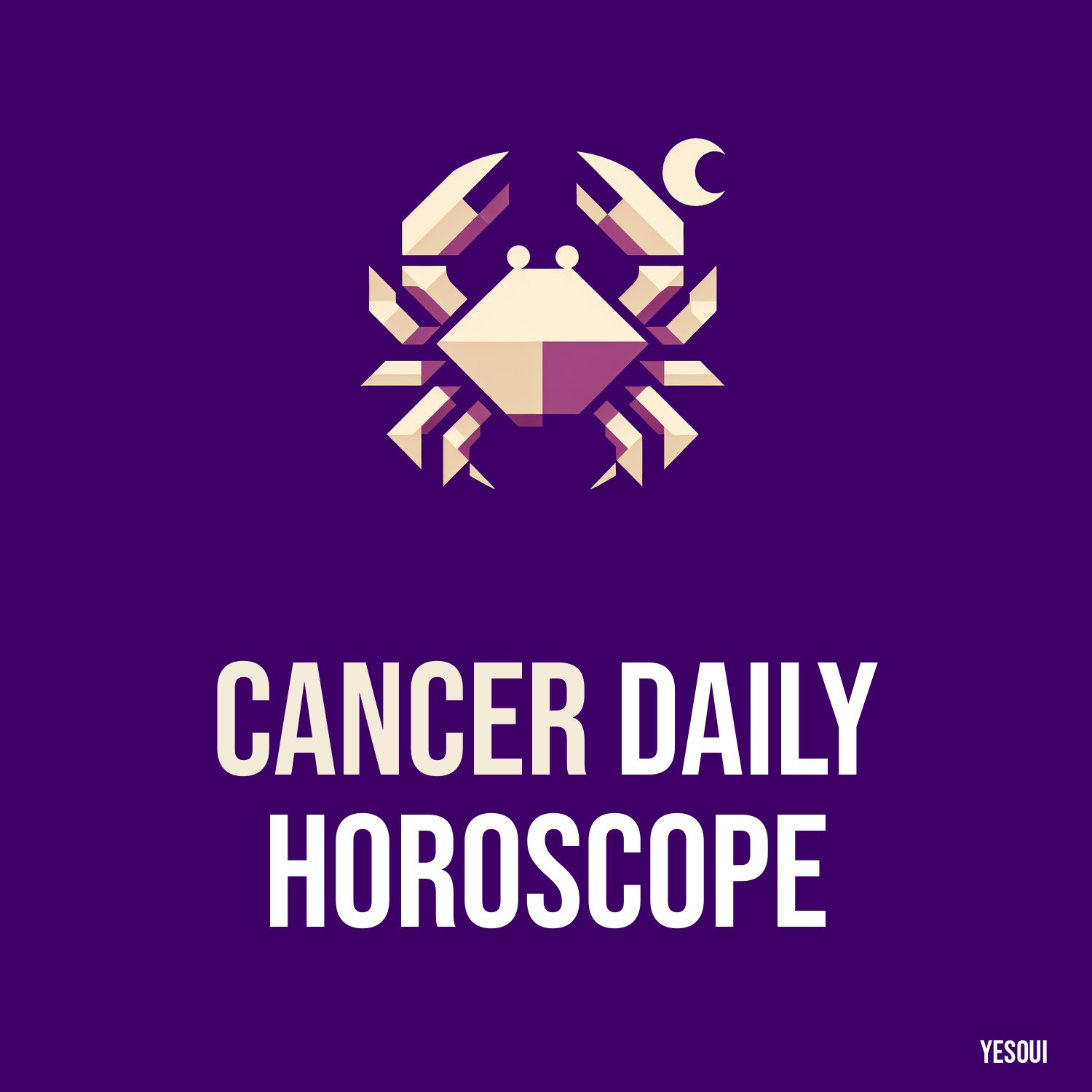 Cancer Daily Horoscope artwork