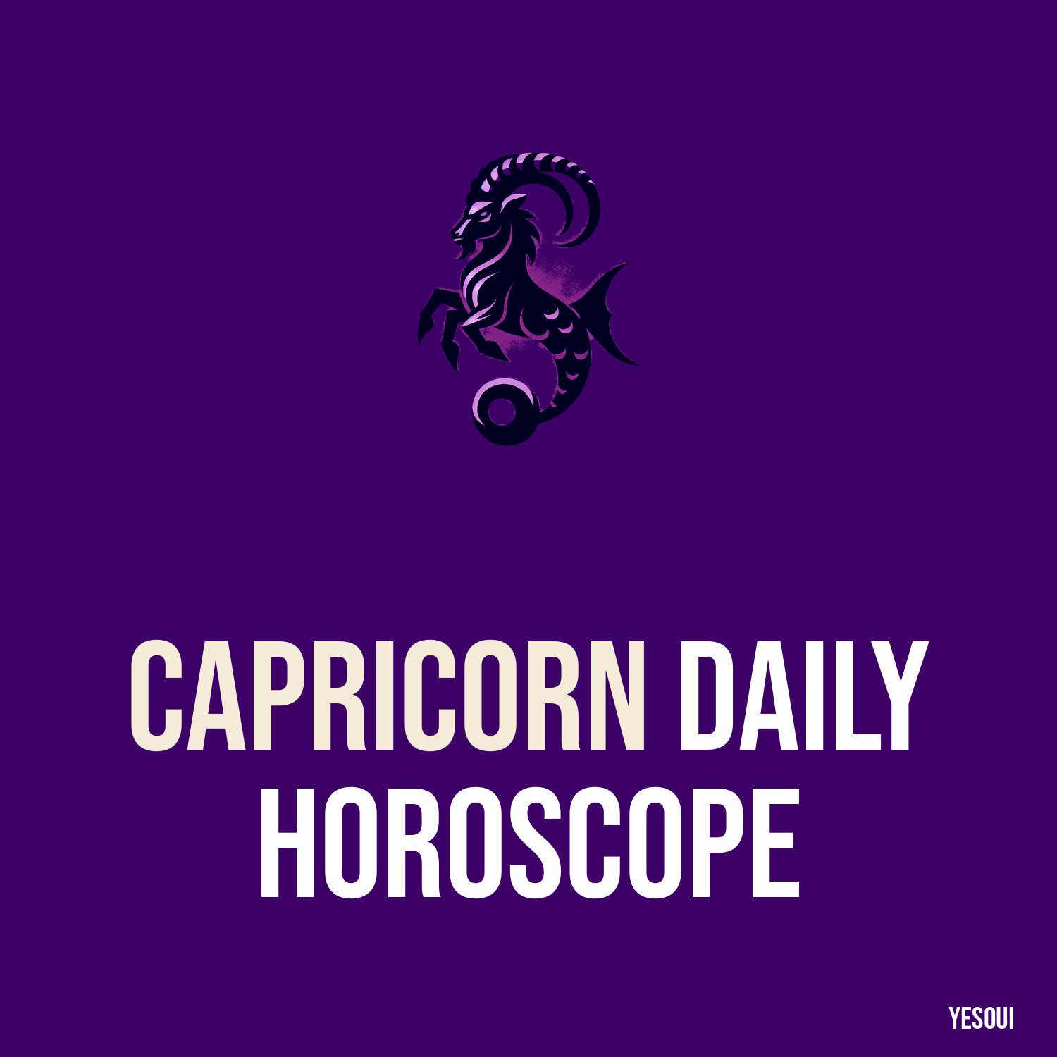 Capricorn Daily Horoscope artwork