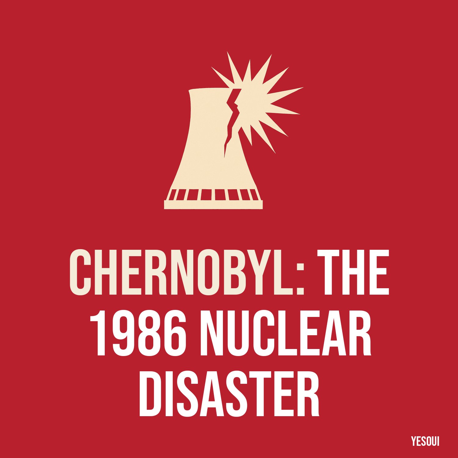 Chernobyl: The 1986 Nuclear Disaster artwork