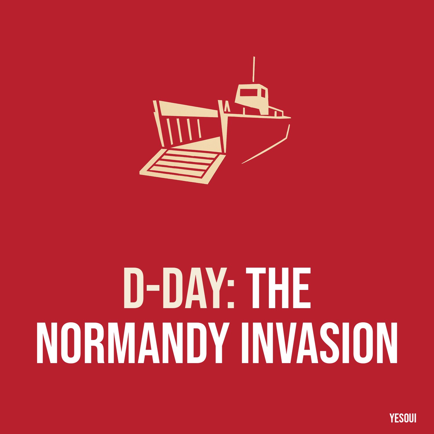 D-Day: The Normandy Invasion artwork