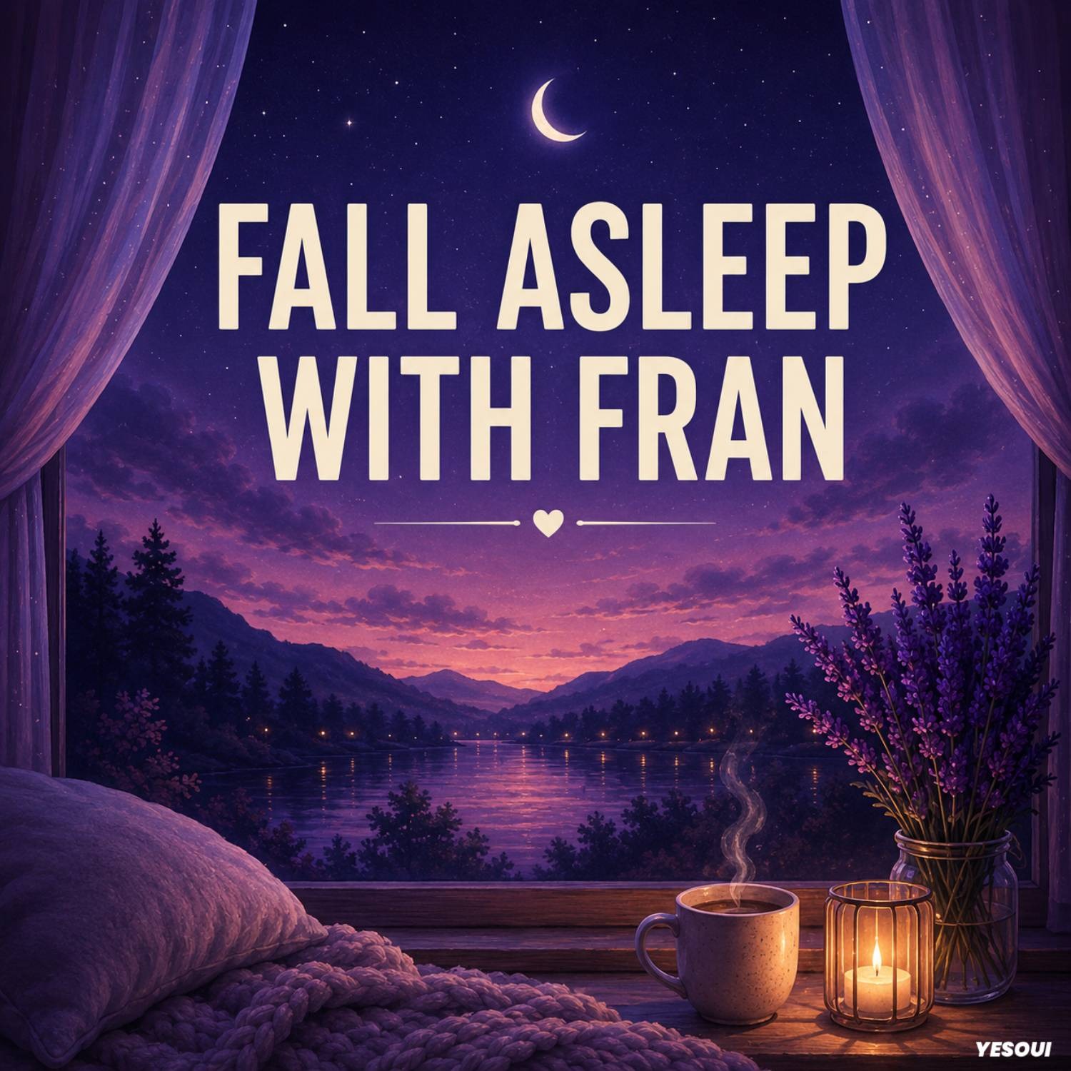 Fall Asleep with Fran artwork
