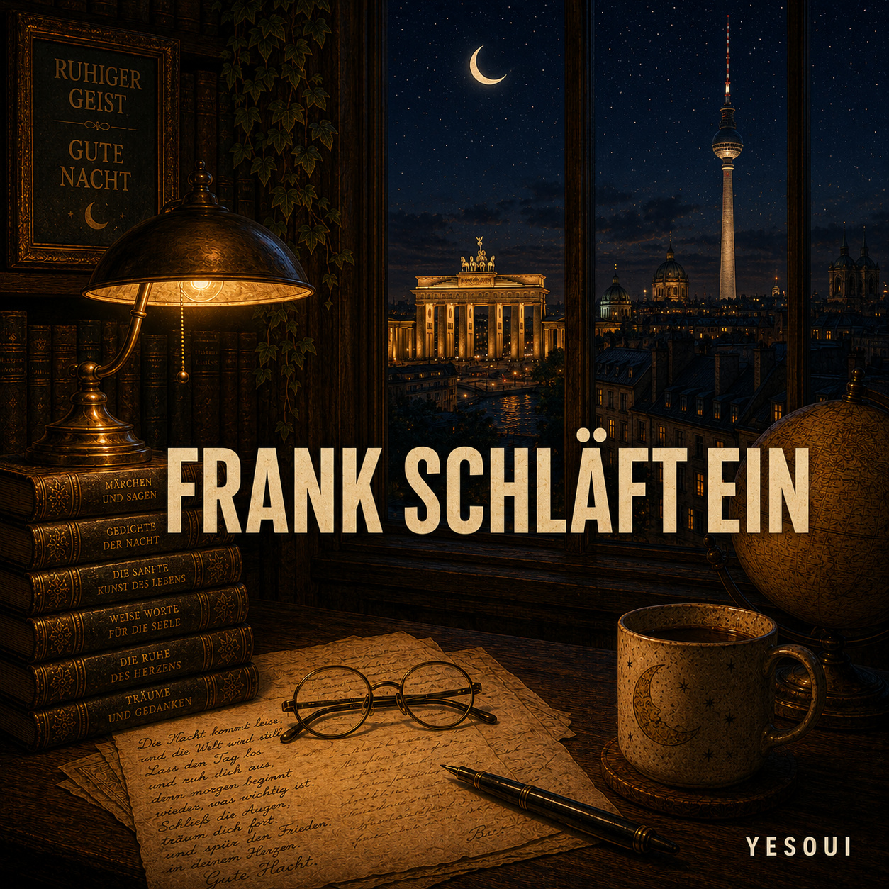 Frank schläft ein — Nachtreisen durch Deutschland artwork