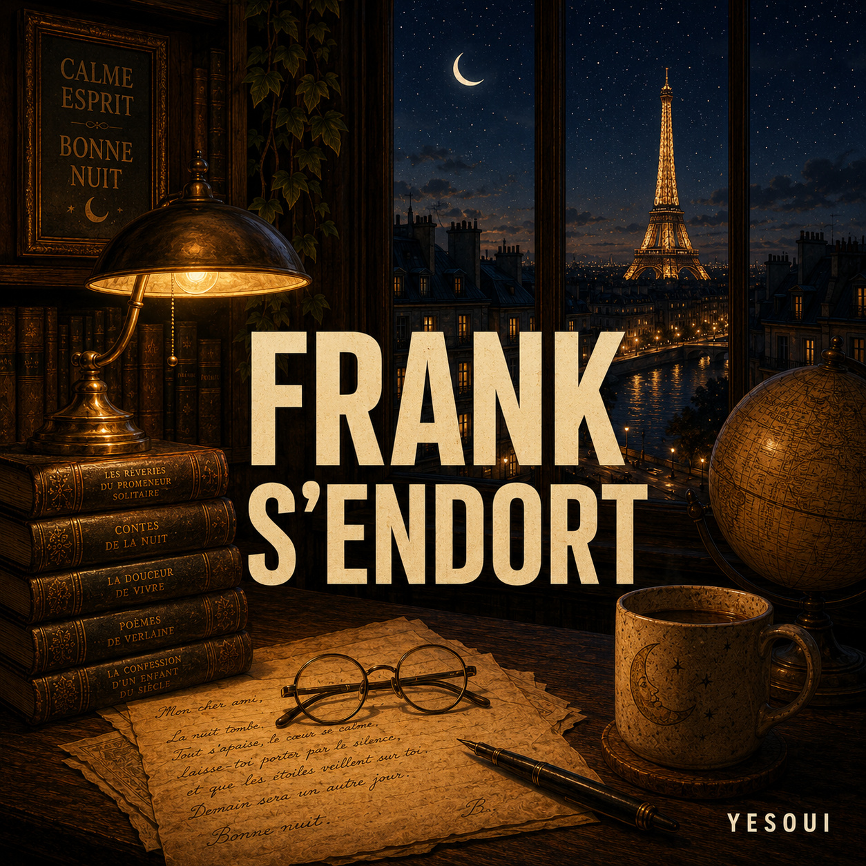 Frank s'endort — Voyages nocturnes en France artwork