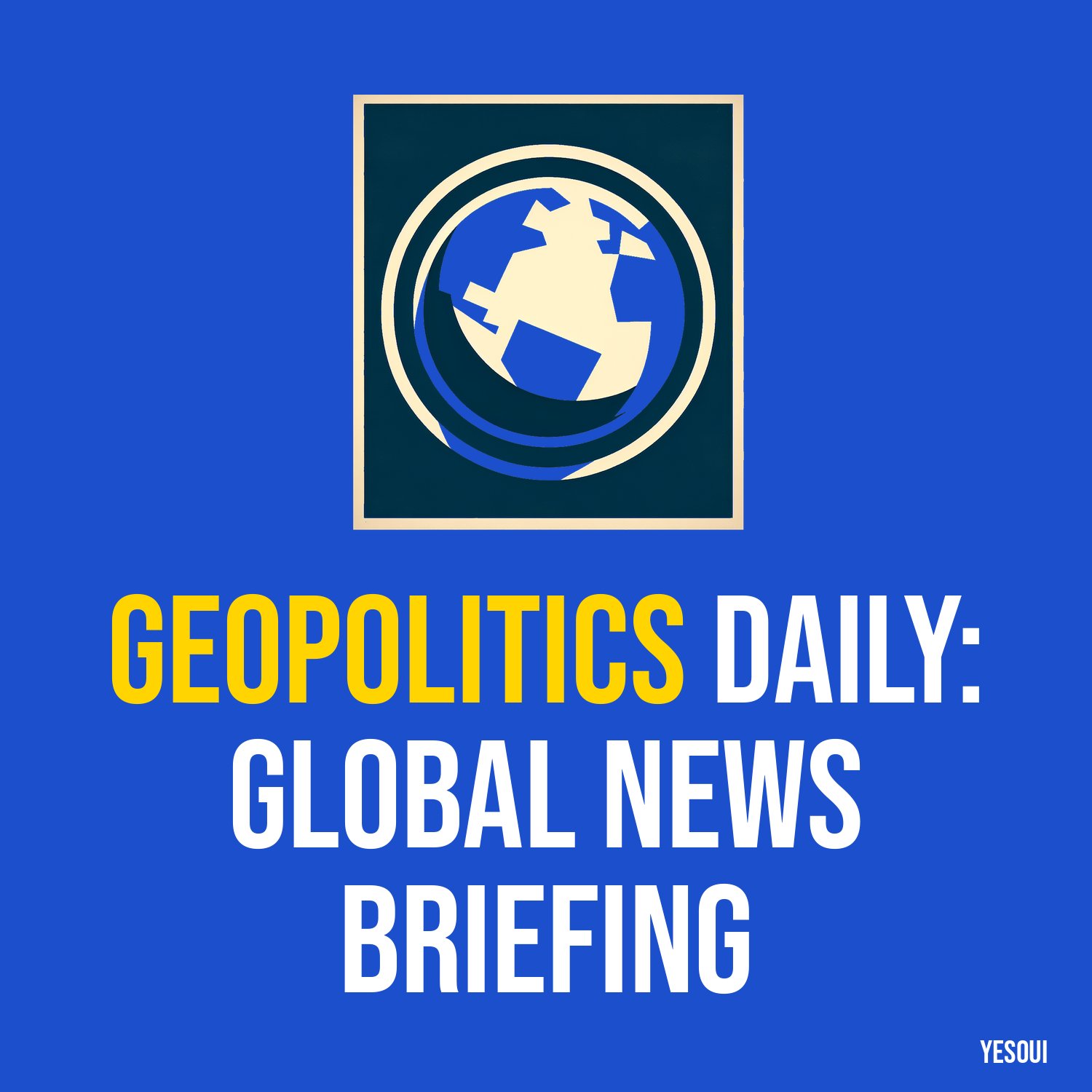 Geopolitics Daily: Global News Briefing artwork