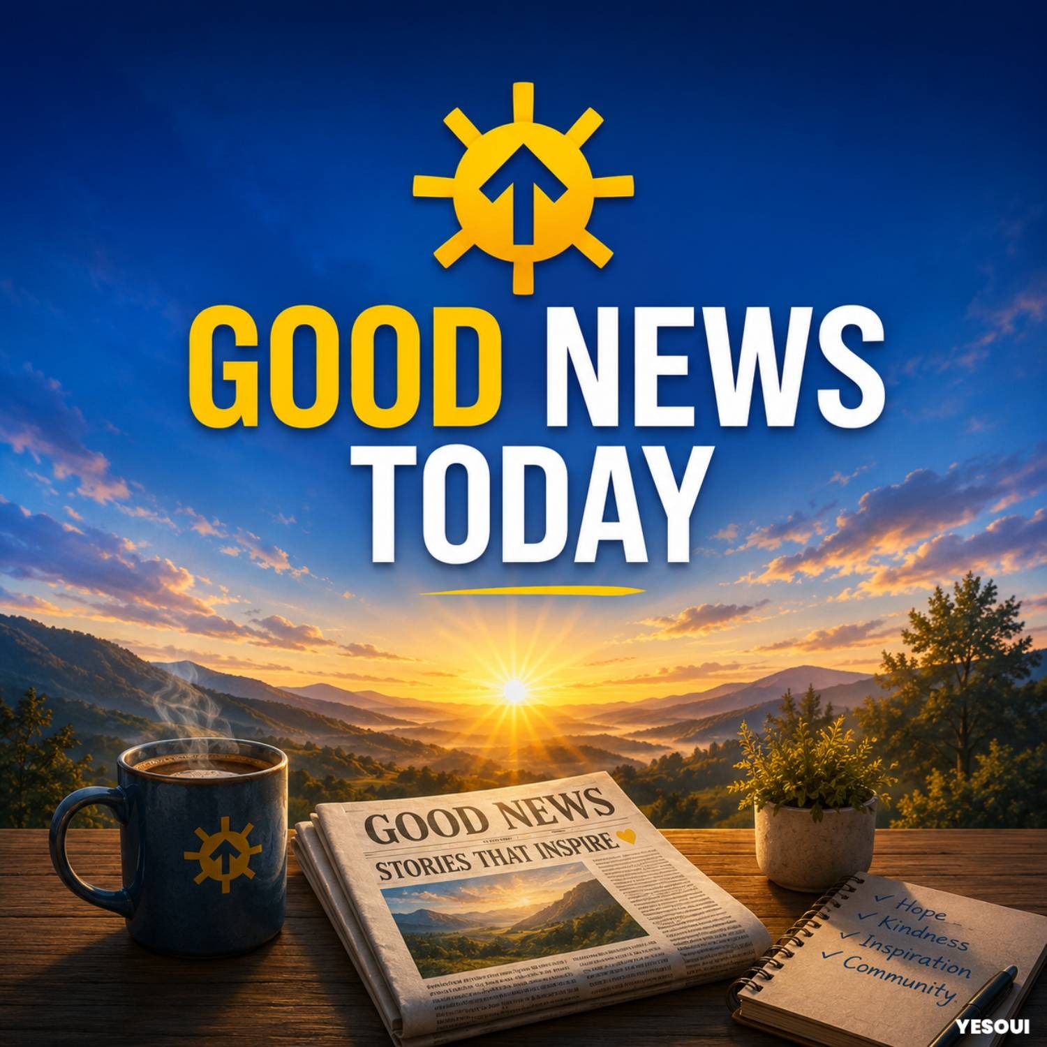 Good News Today artwork