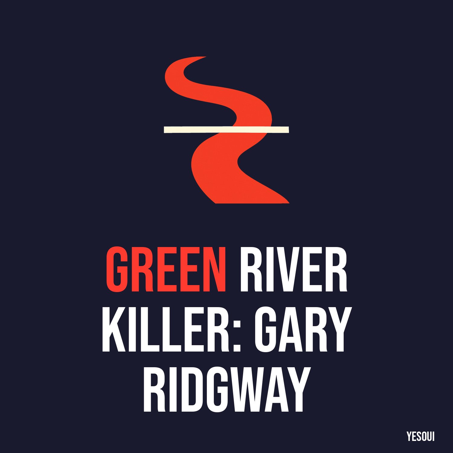 Green River Killer: Gary Ridgway artwork