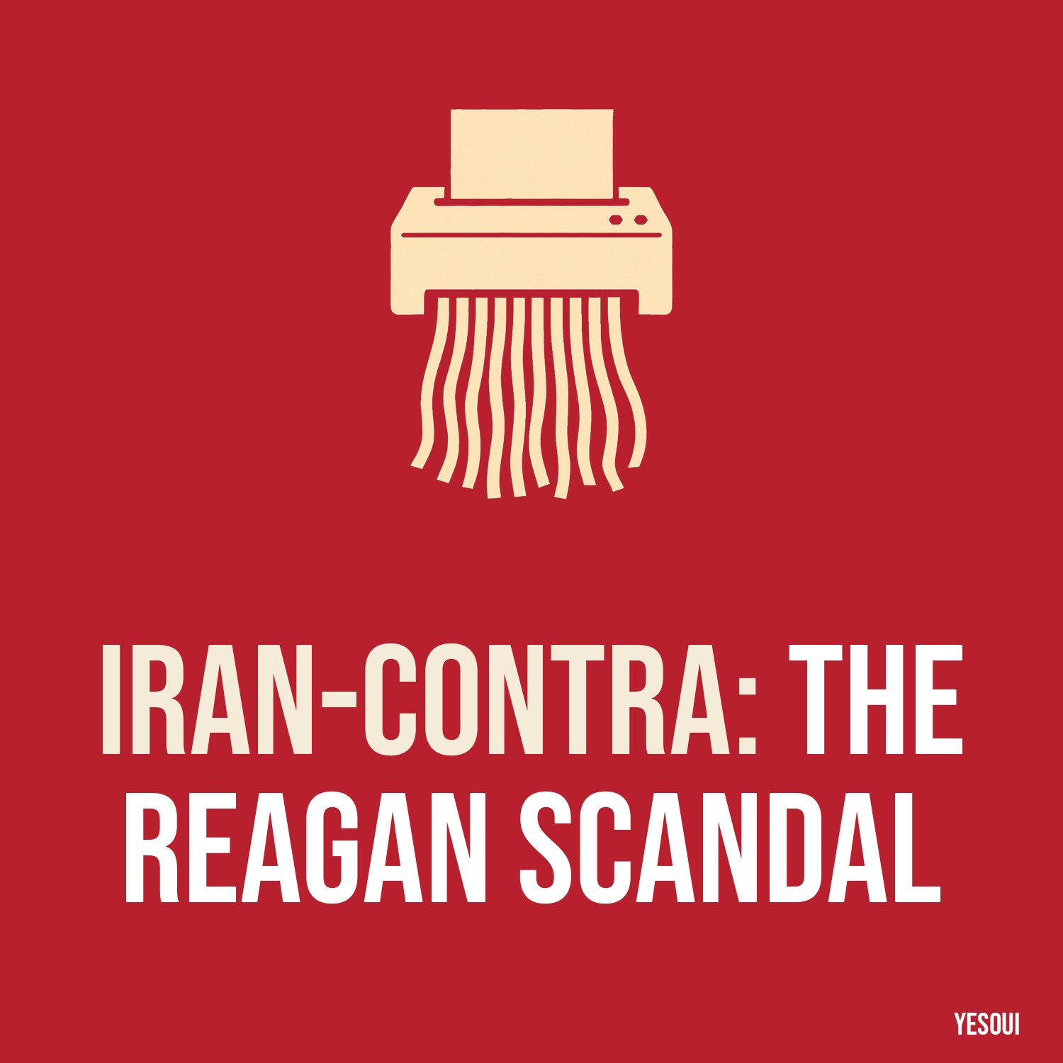 Iran-Contra: The Reagan Scandal artwork