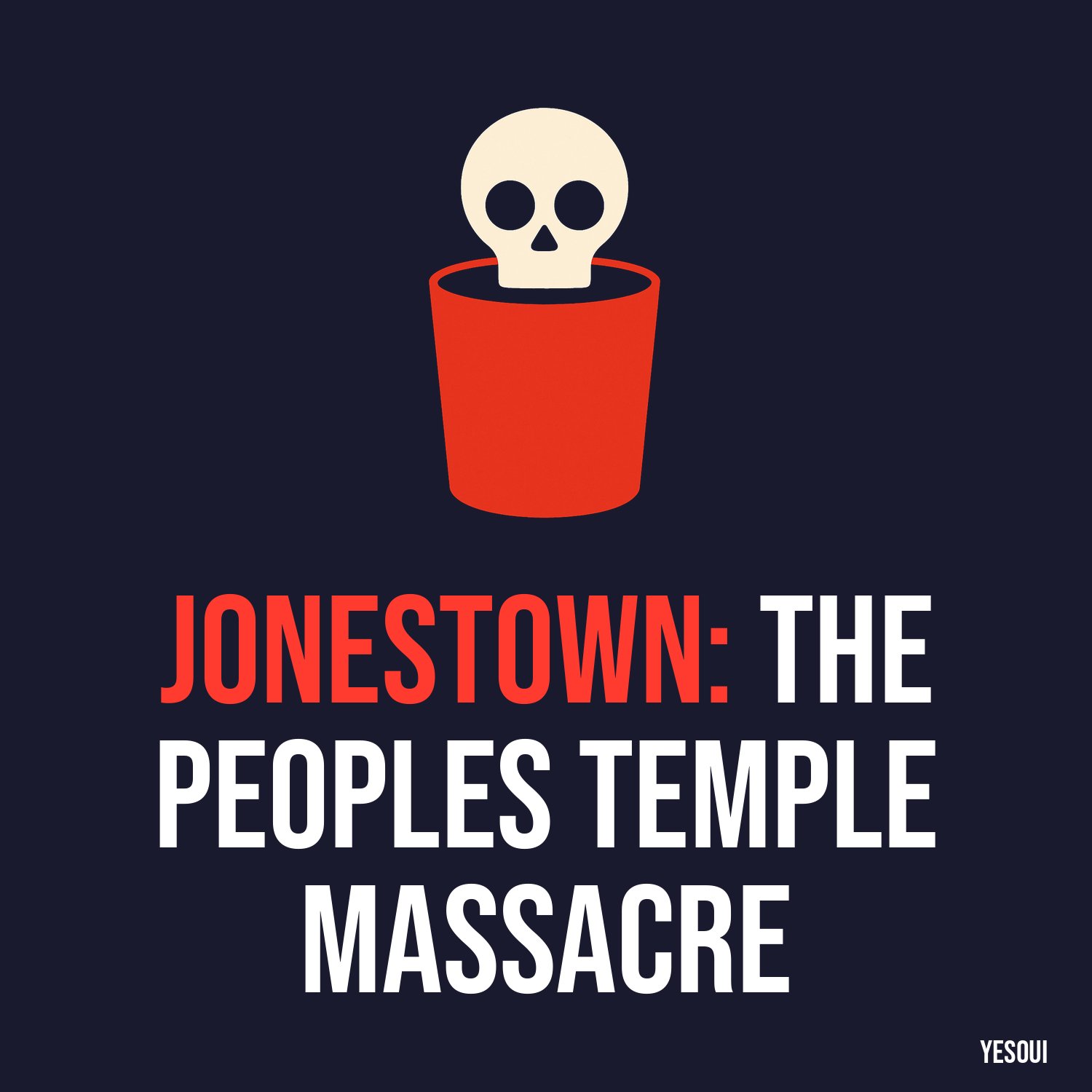 Jonestown: The Peoples Temple Massacre artwork