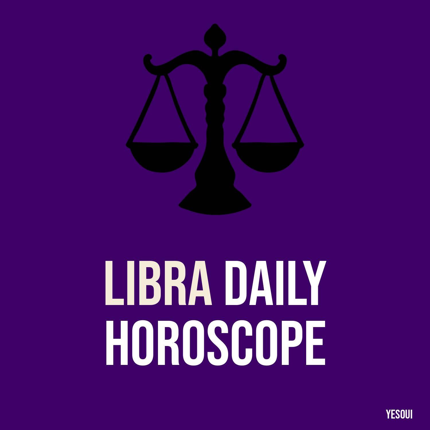 Libra Daily Horoscope