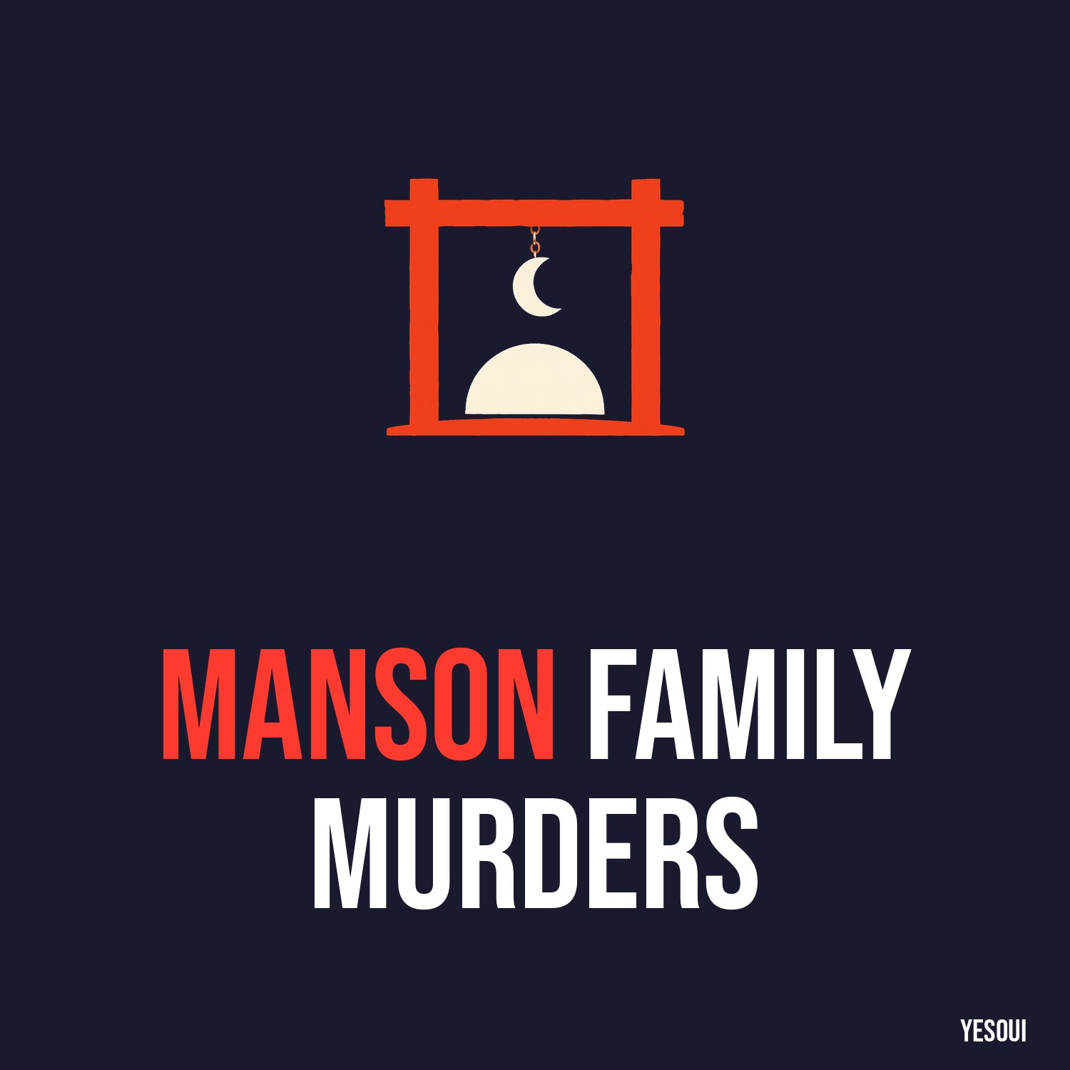 Manson Family Murders artwork