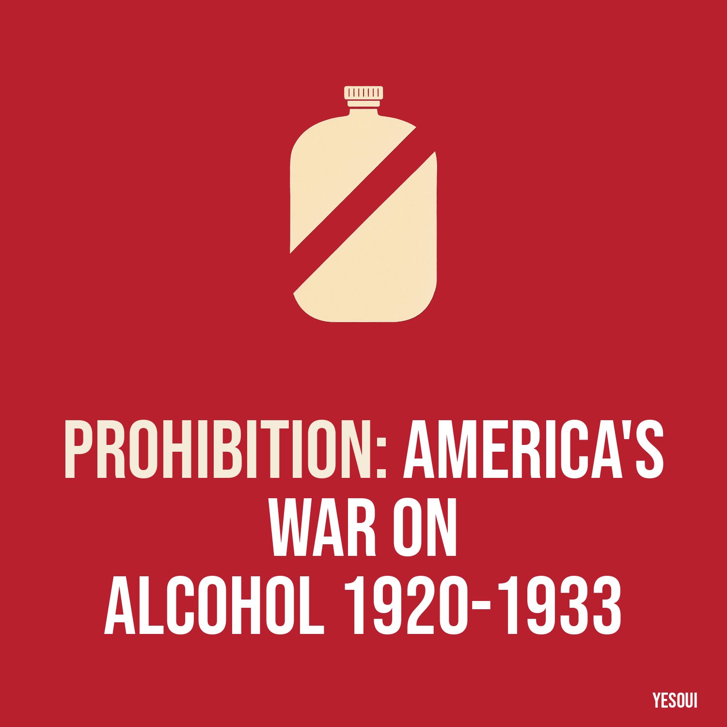 Prohibition: America's War on Alcohol 1920-1933
