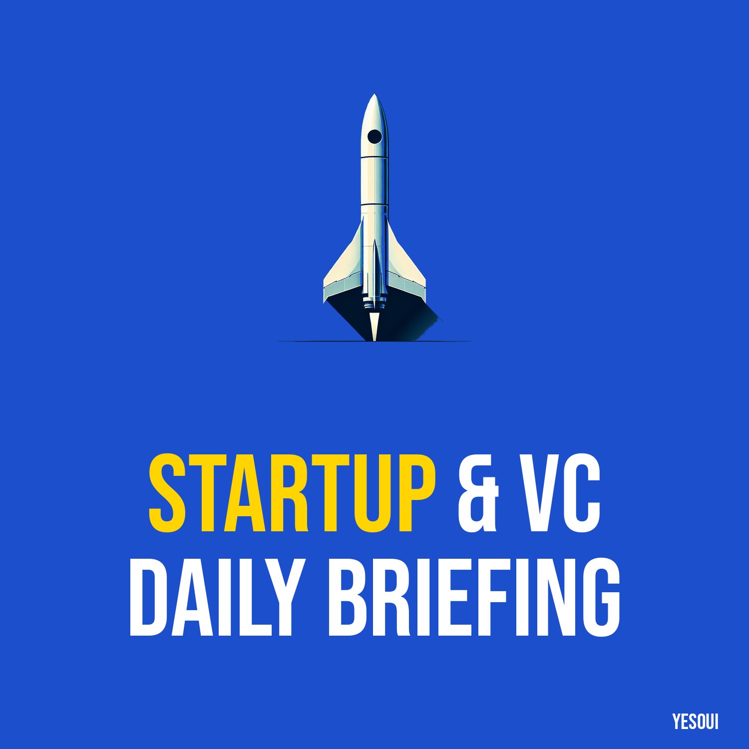 Startup & VC Daily Briefing artwork