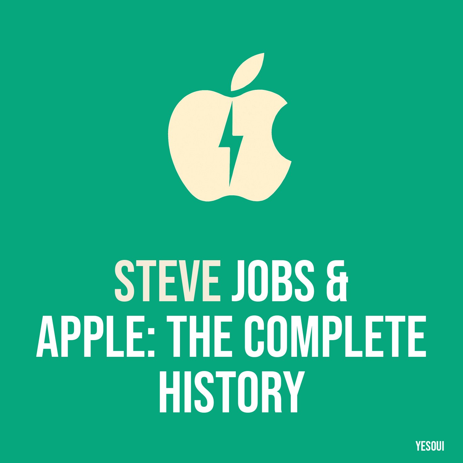 Steve Jobs & Apple: The Complete History