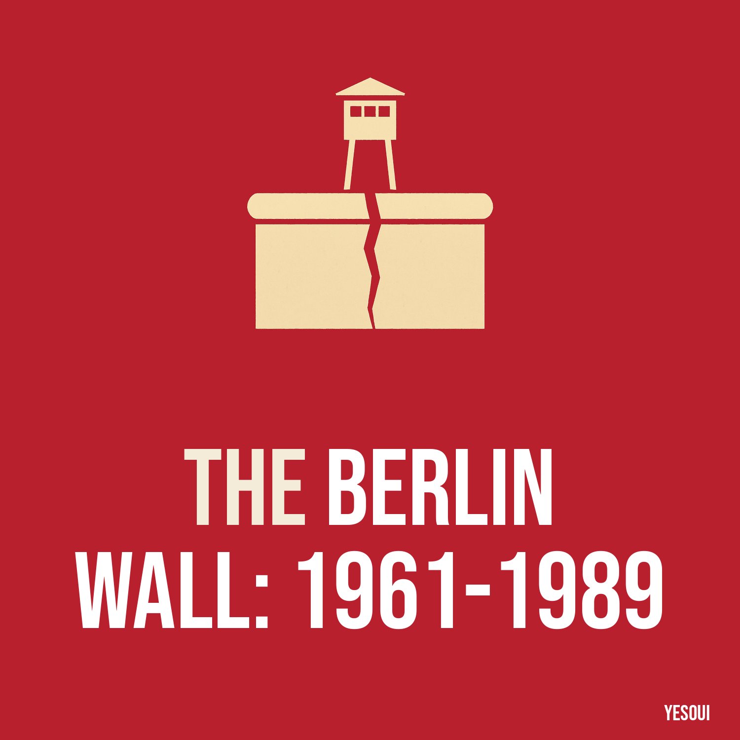The Berlin Wall: 1961-1989 artwork