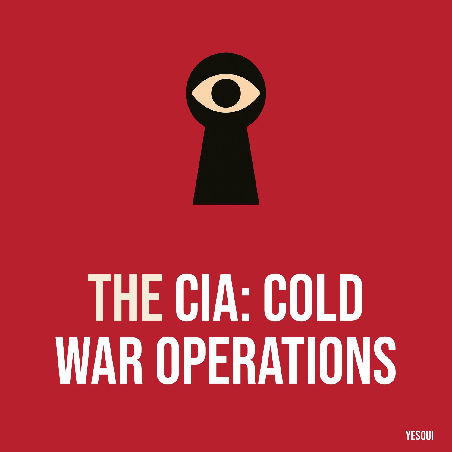 The CIA: Cold War Operations artwork