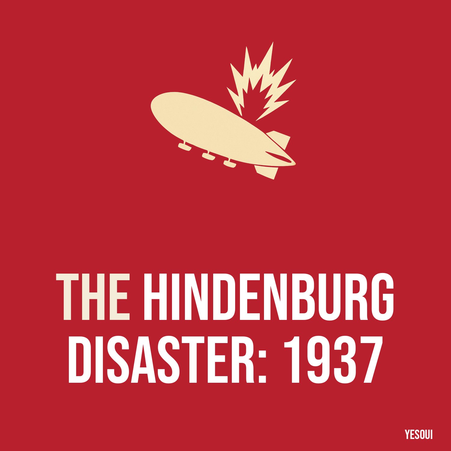 The Hindenburg Disaster: 1937 artwork