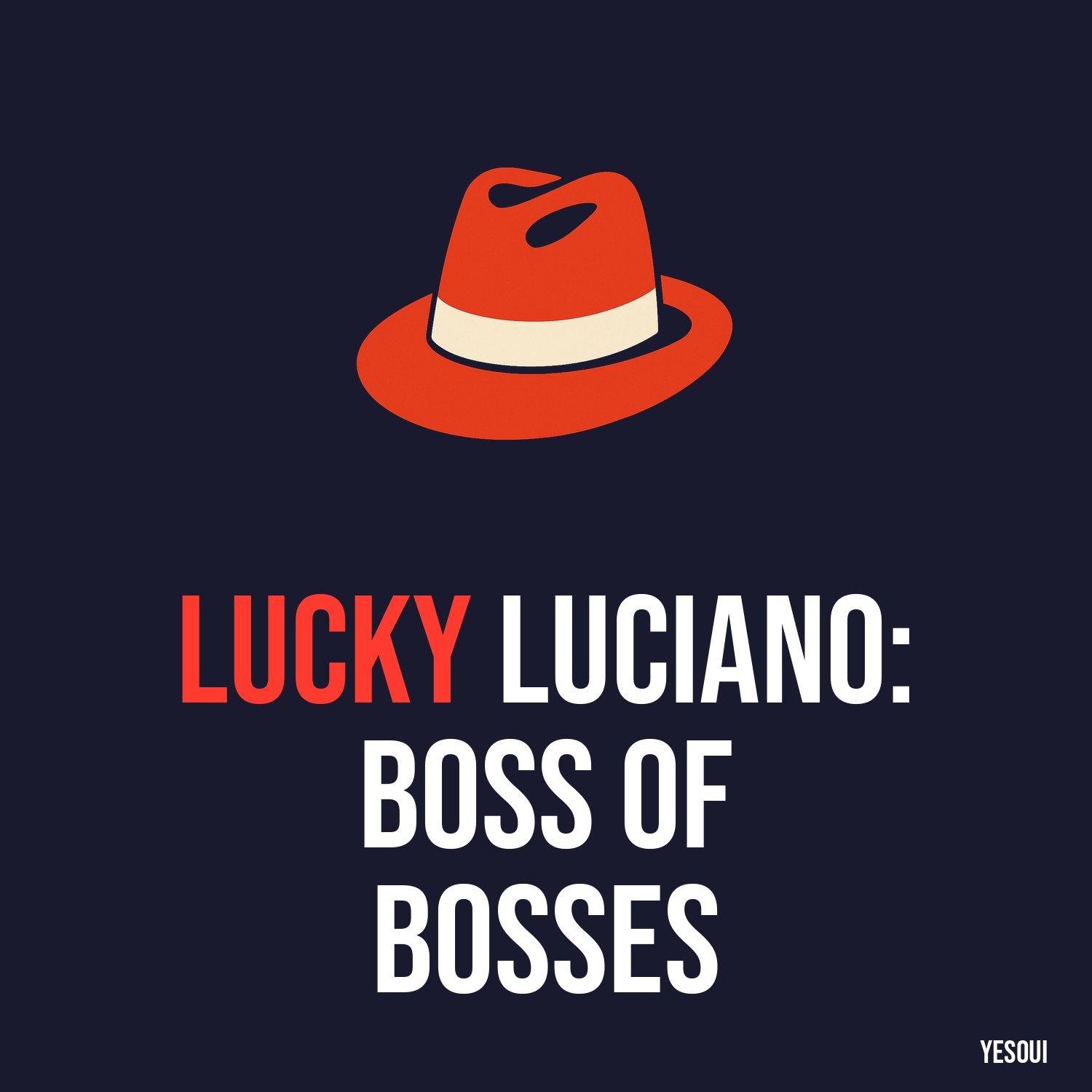 Lucky Luciano: Boss of Bosses artwork