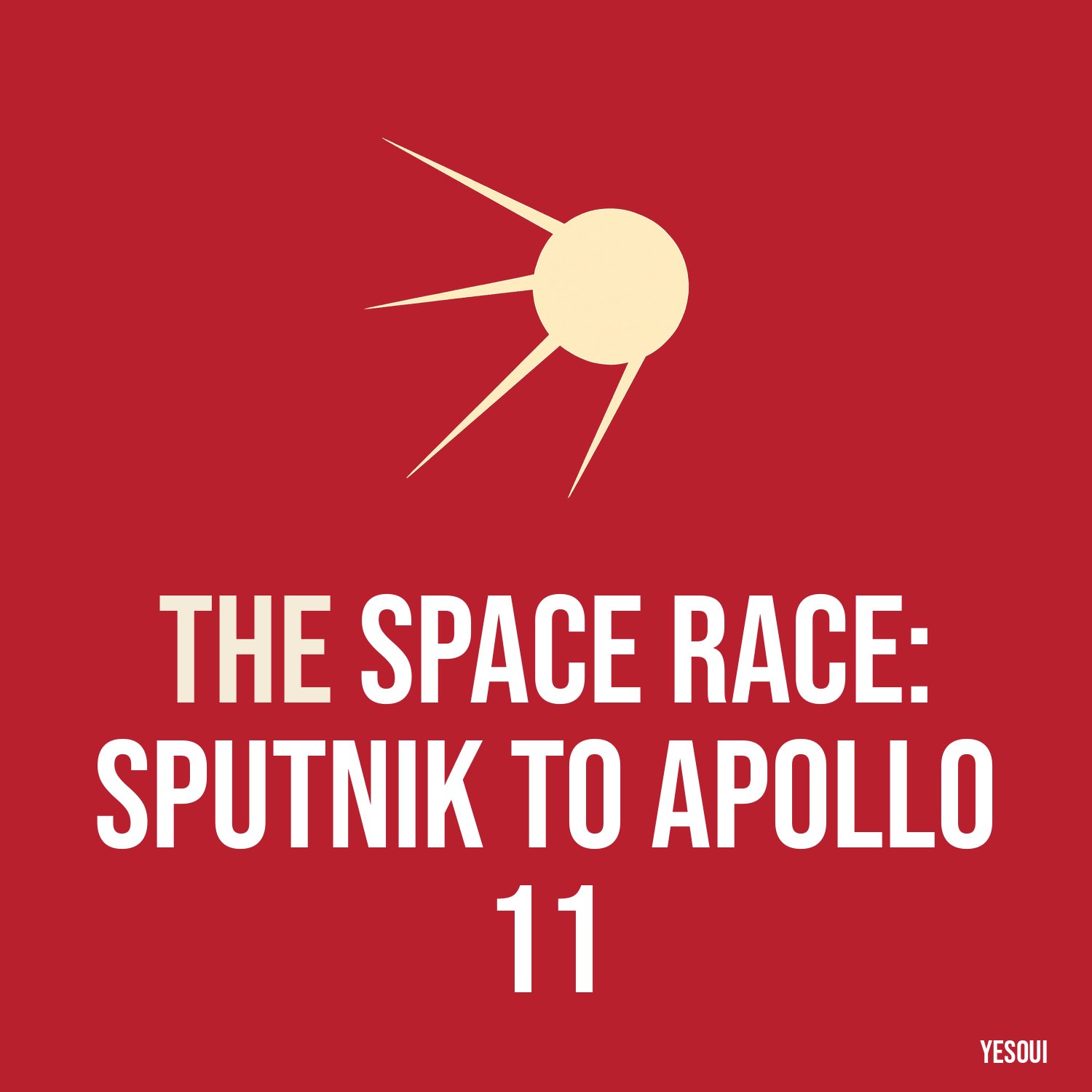 The Space Race: Sputnik to Apollo 11