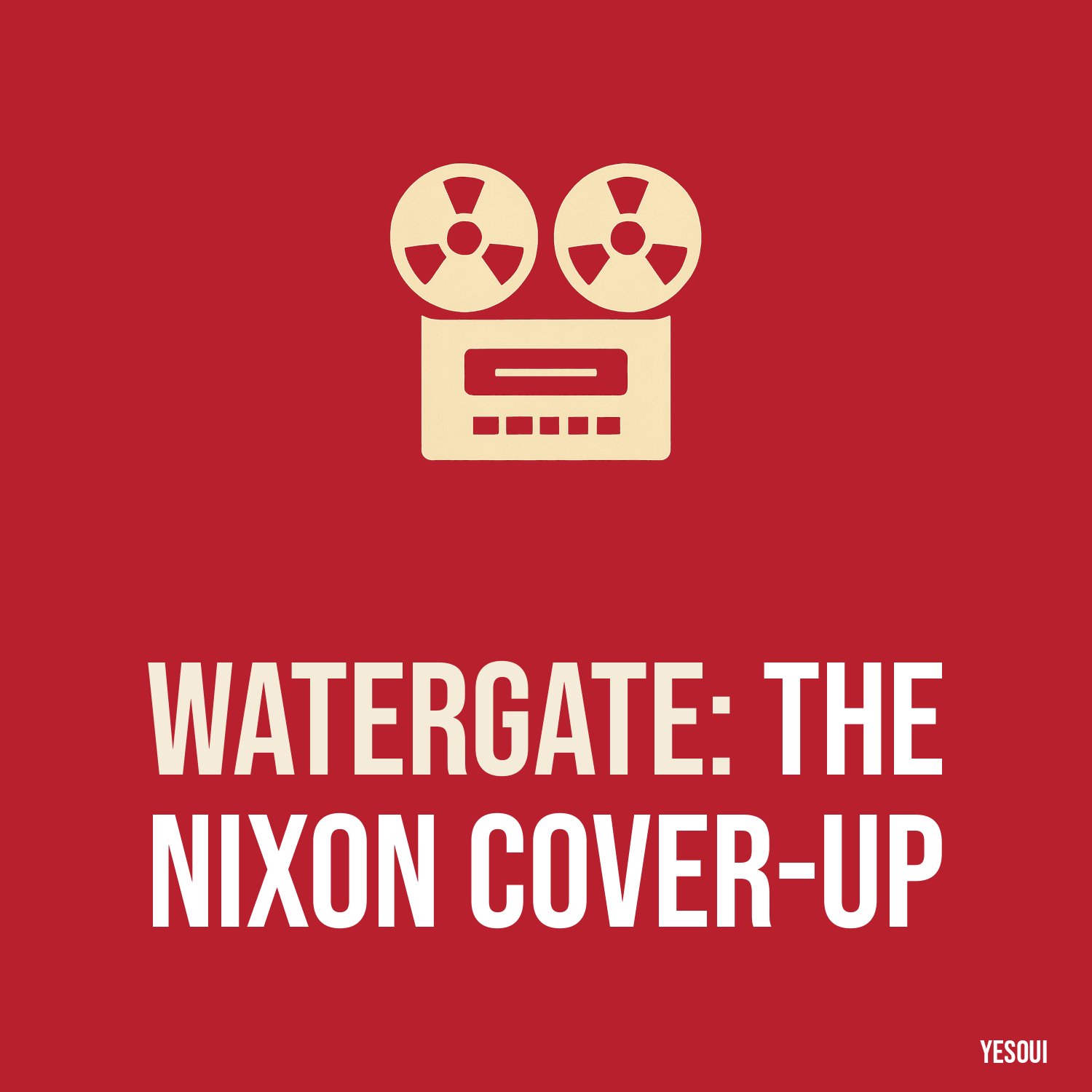 Watergate: The Nixon Cover-Up artwork